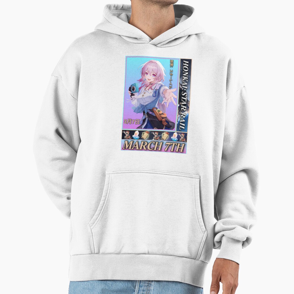Honkai Star Rail March 7th Hoodie