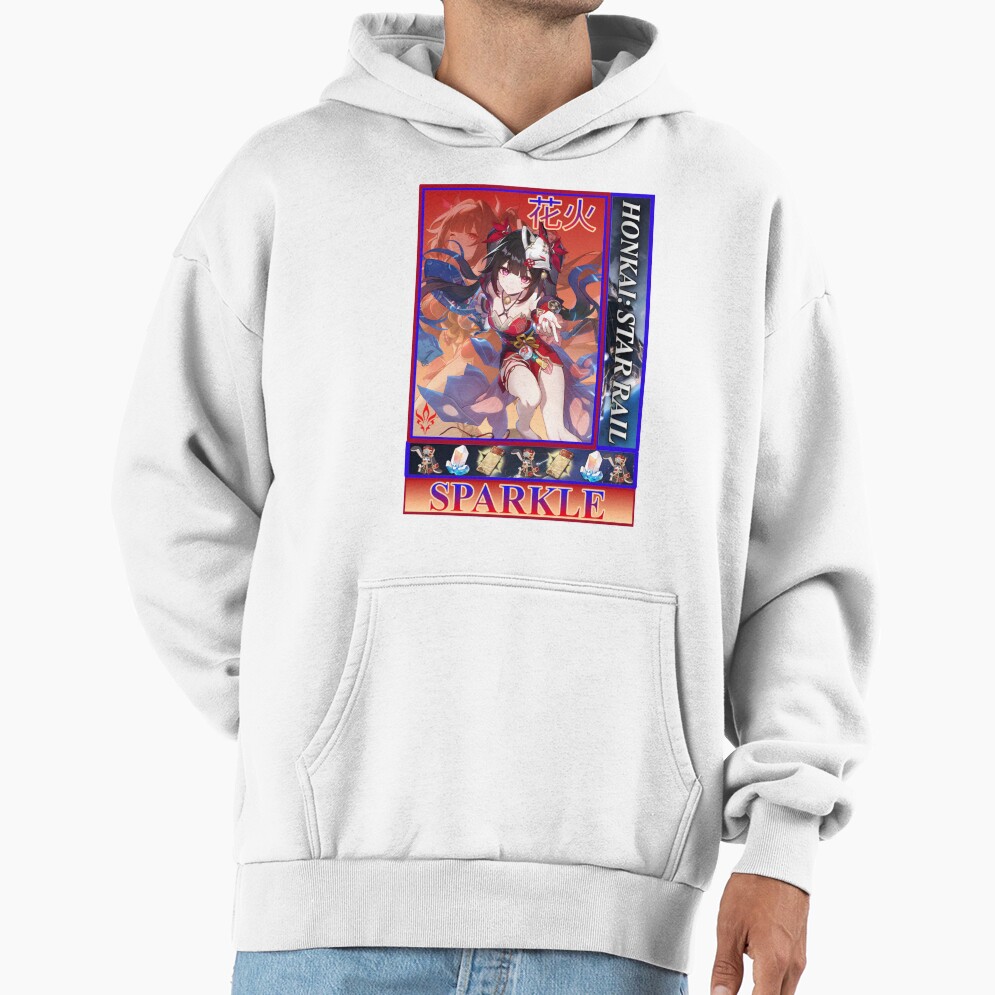 Honkai Star Rail Sparkle Hoodie