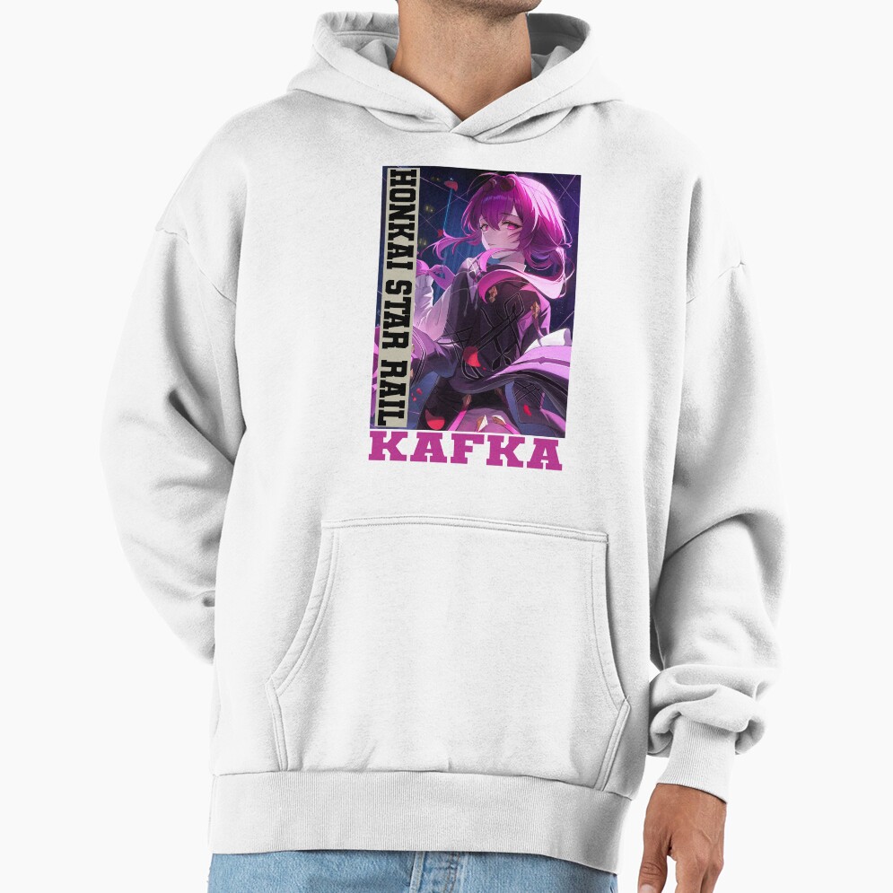 Kafka Honkai Star Rail Purple Eyes Hoodie