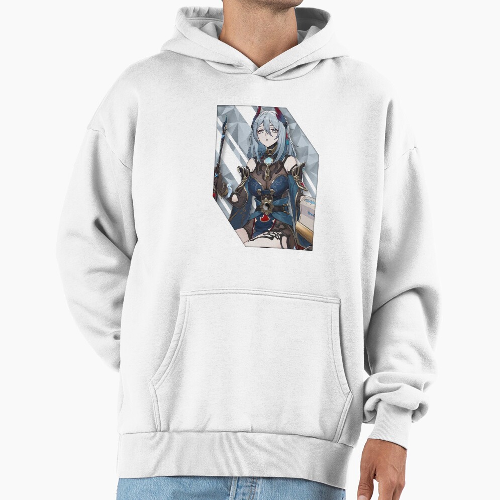 Hanya Honkai Star Rail V 1 White Ver Hoodie - Image 2