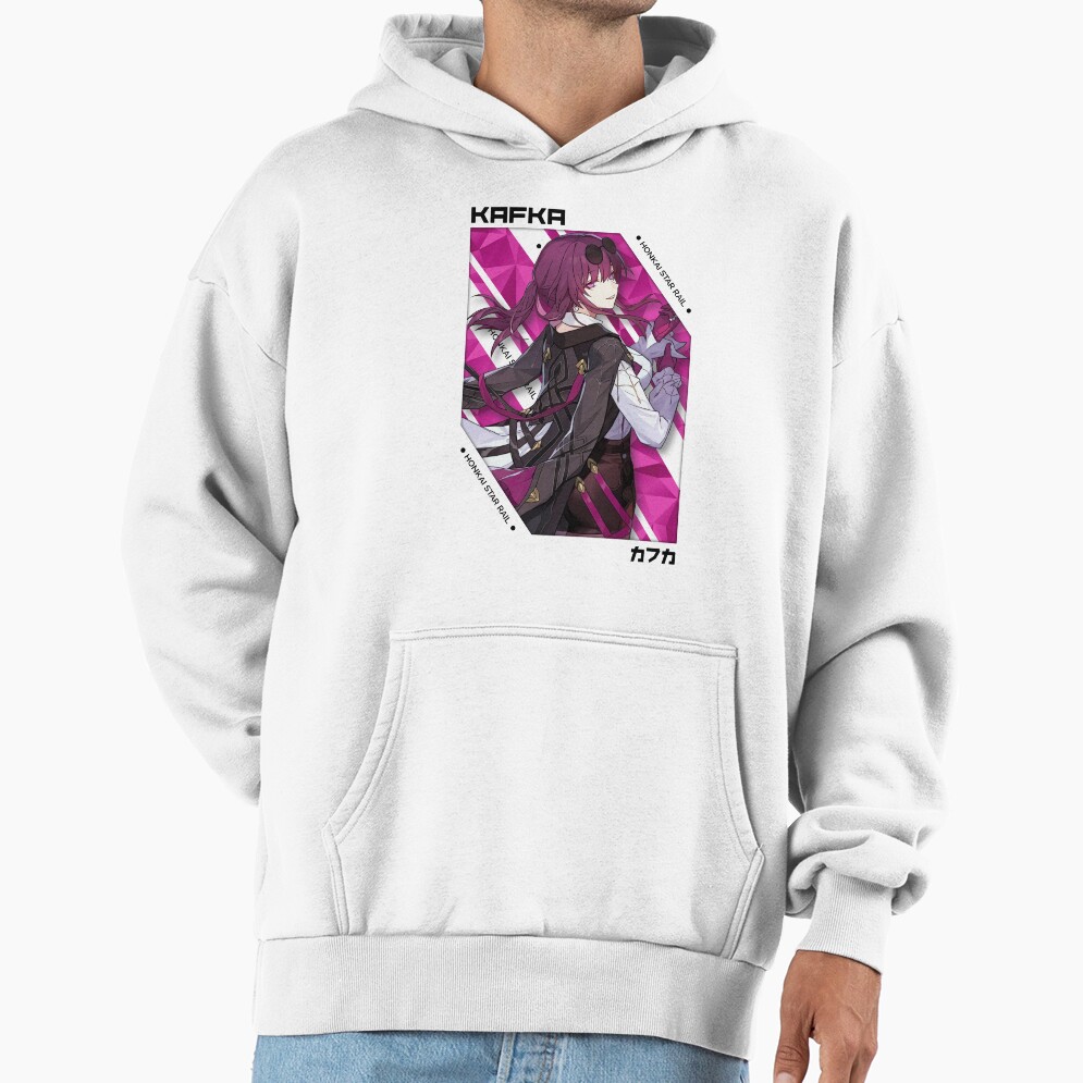 Kafka Honkai Star Rail V 1 Black Ver Hoodie