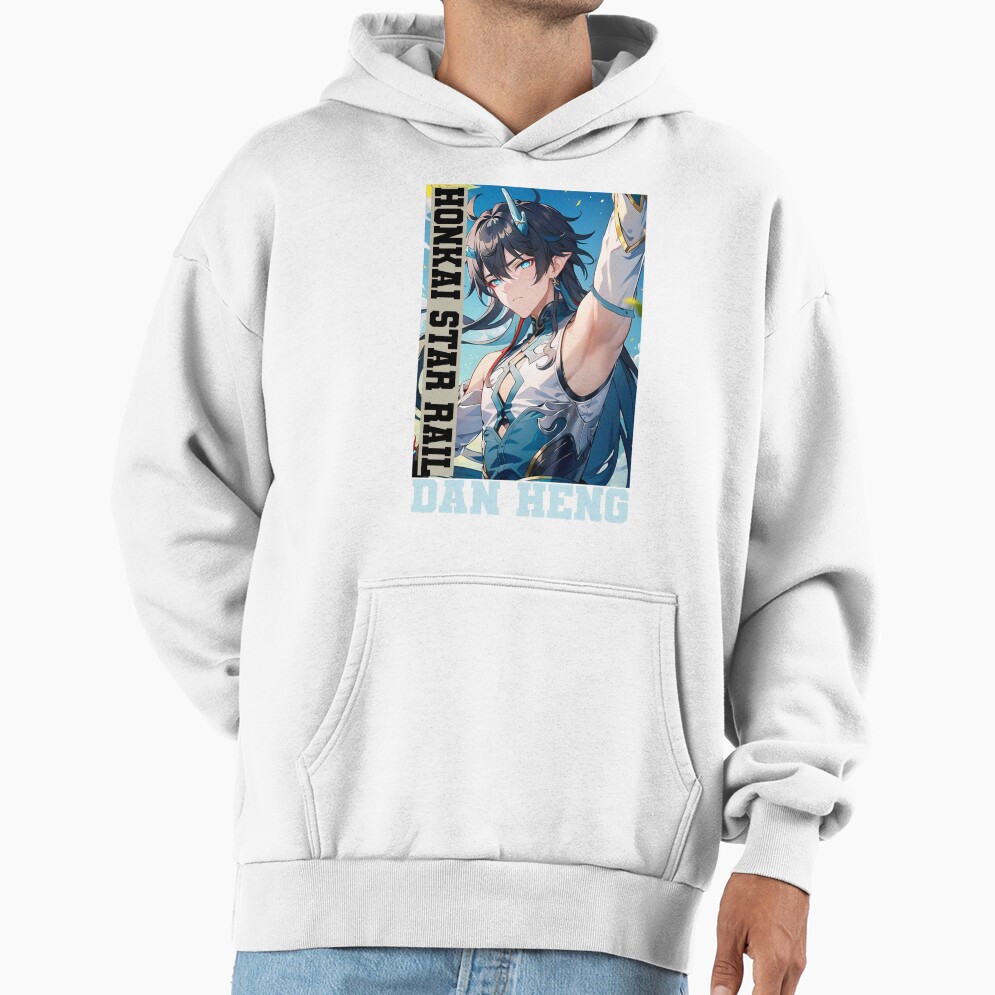 Dan Heng Honkai Star Rail Hoodie