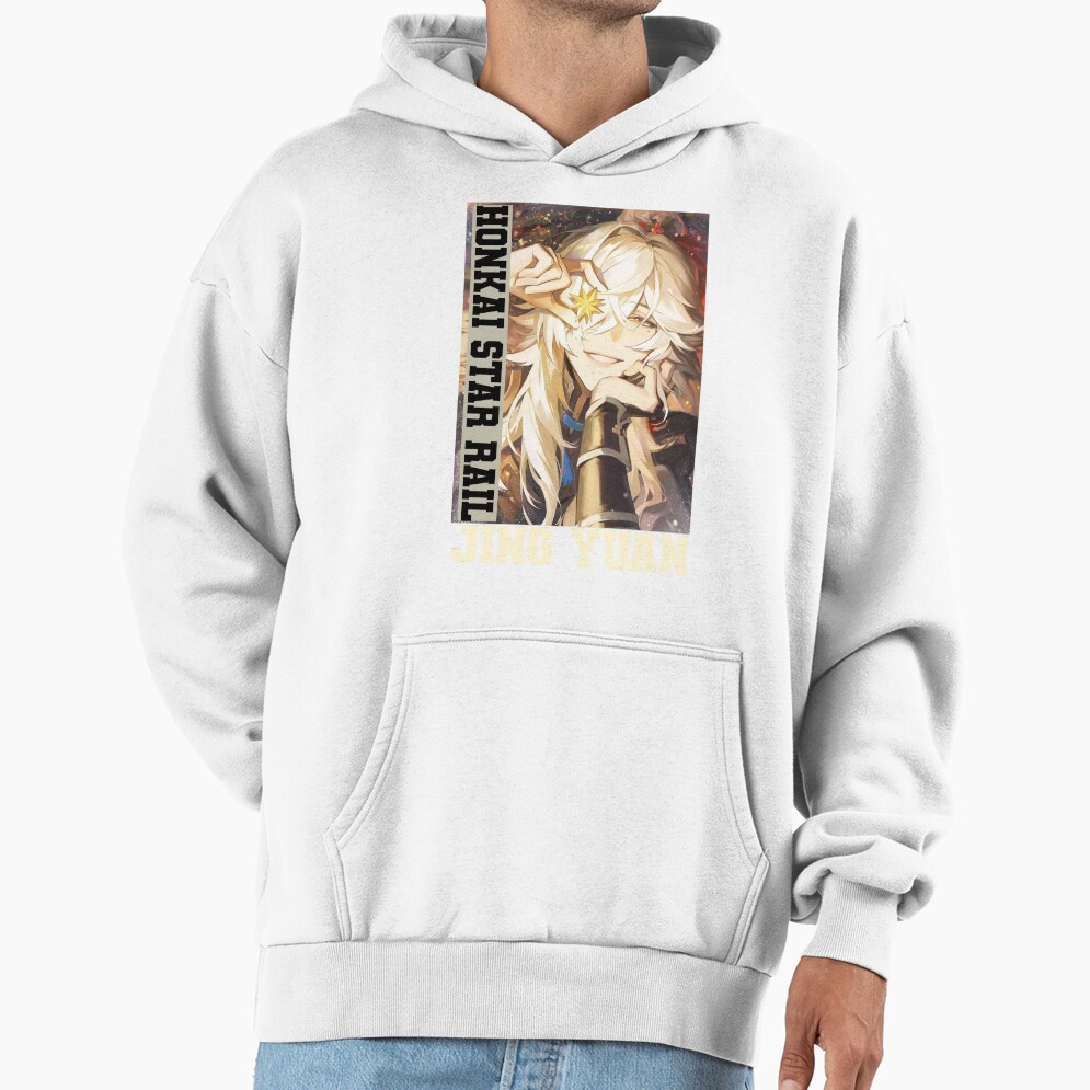Jing Yuan Honkai Star Rail Smile Hoodie