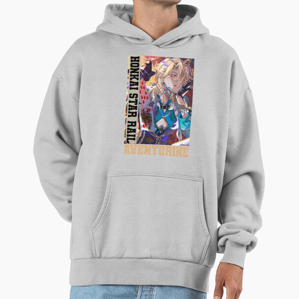 Aventurine Honkai Star Rail Colorful Hoodie - Image 4