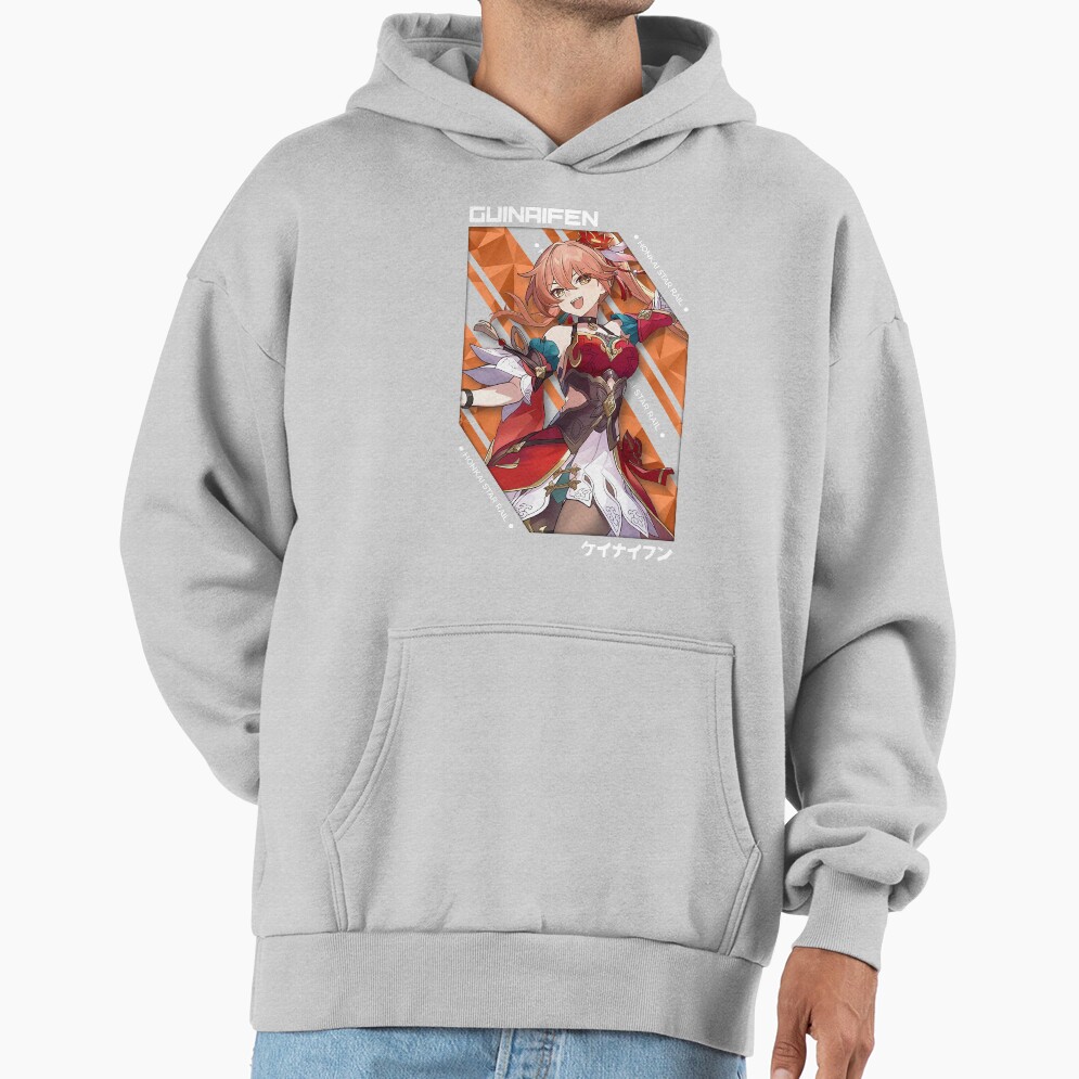 Guinaifen Honkai Star Rail V 1 White Ver Hoodie - Image 4