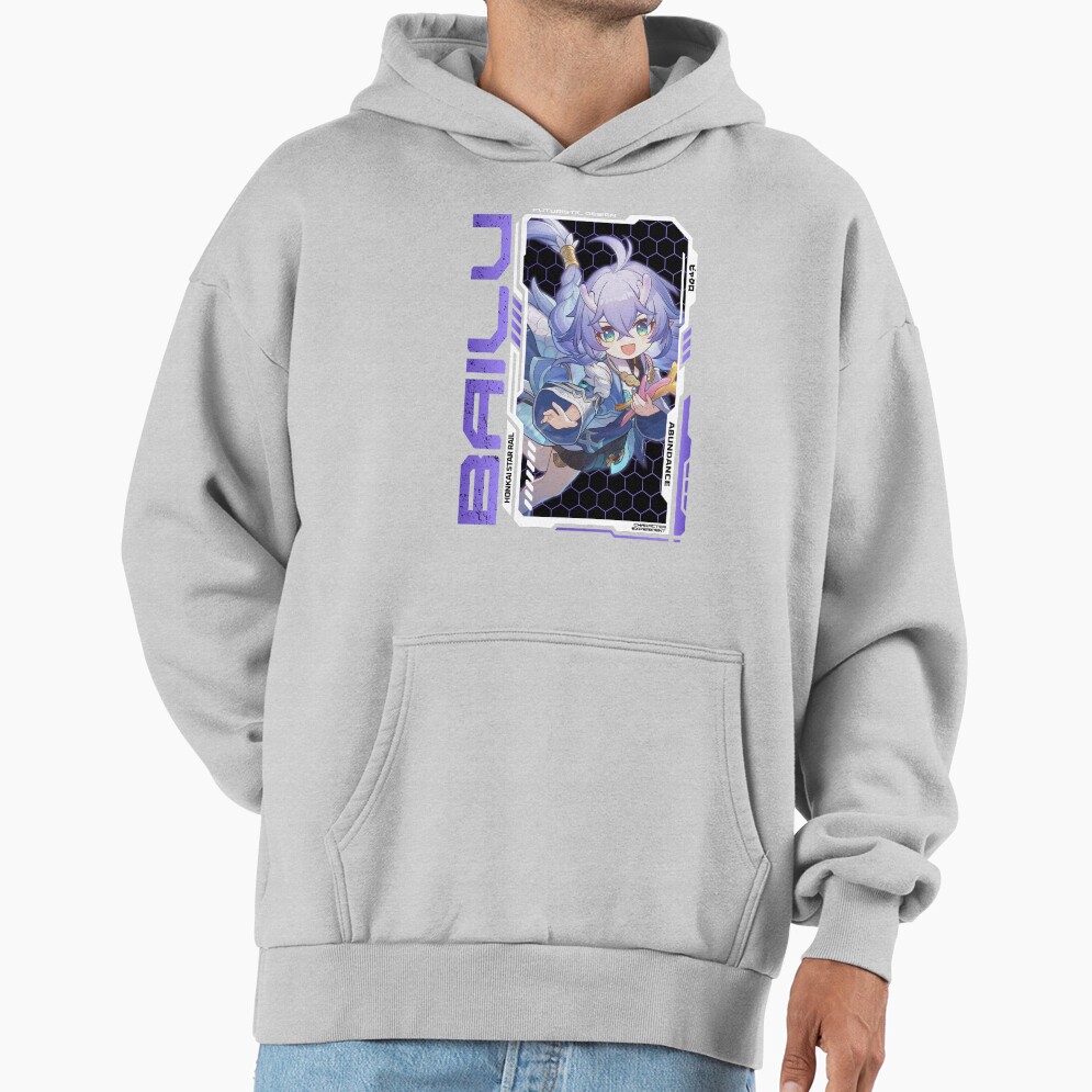 Bailu Honkai Star Rail V 2 Hoodie - Image 4