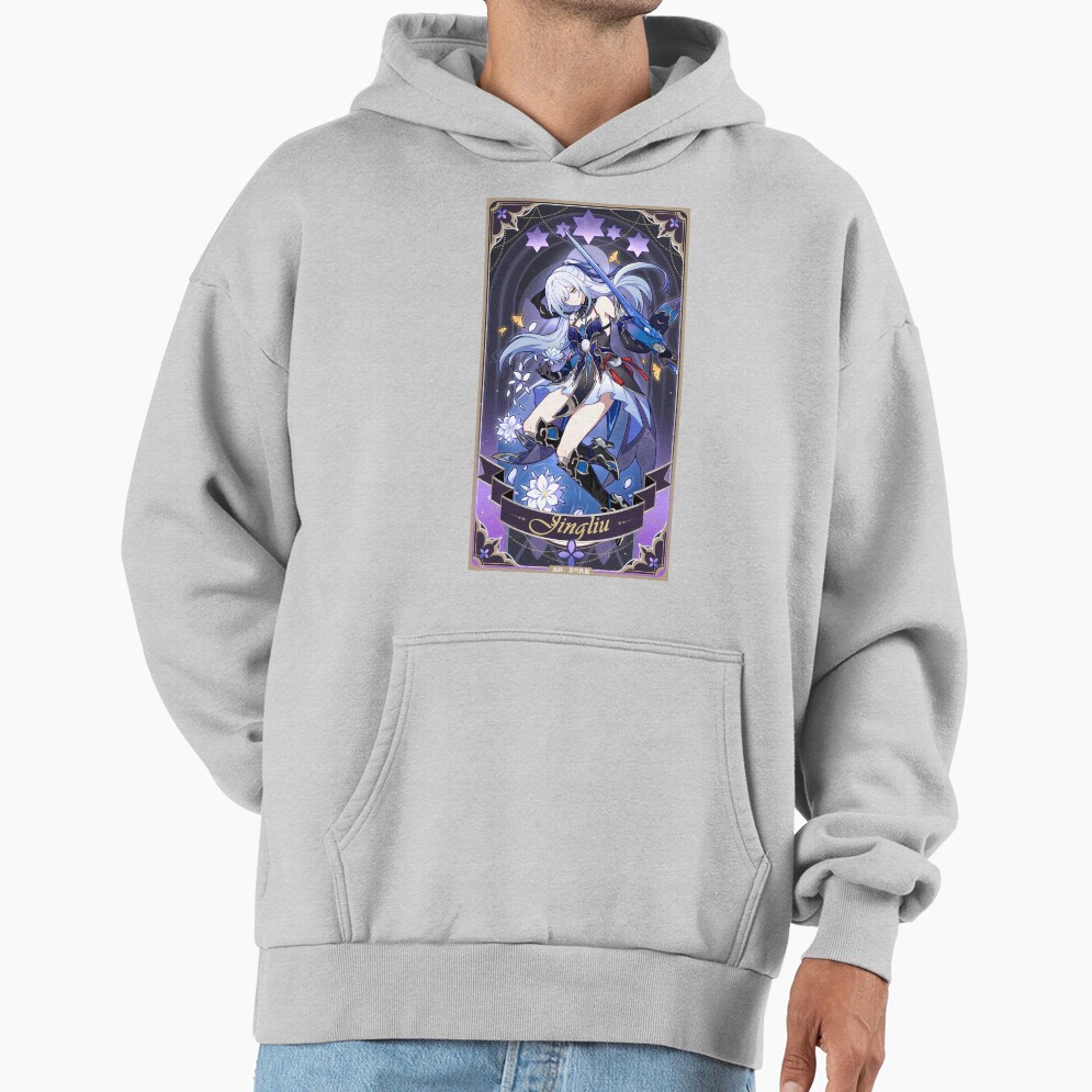 Jingliu Honkai Star Rail Hoodie - Image 4
