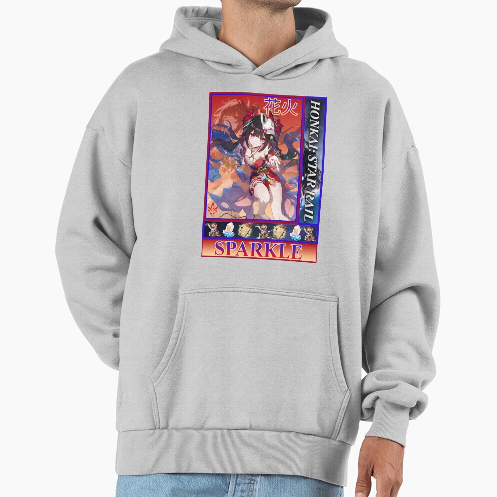 Honkai Star Rail Sparkle Hoodie - Image 4