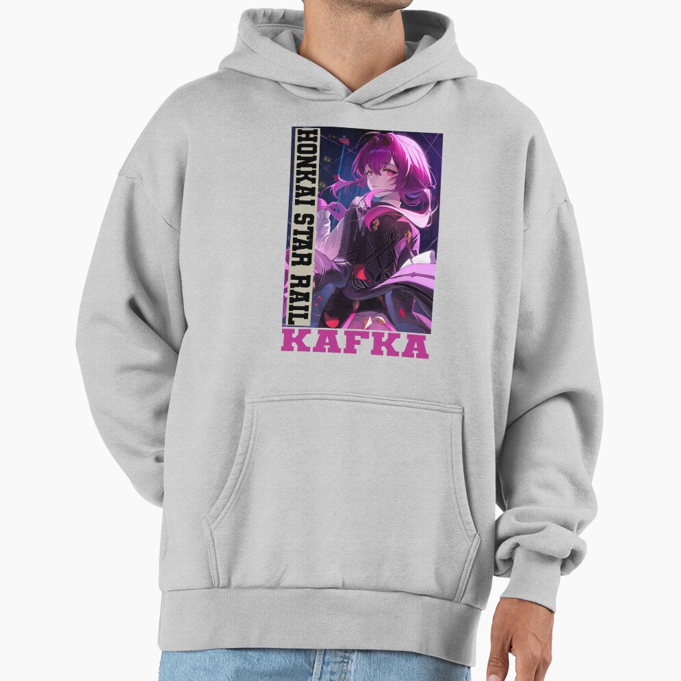 Kafka Honkai Star Rail Purple Eyes Hoodie - Image 4