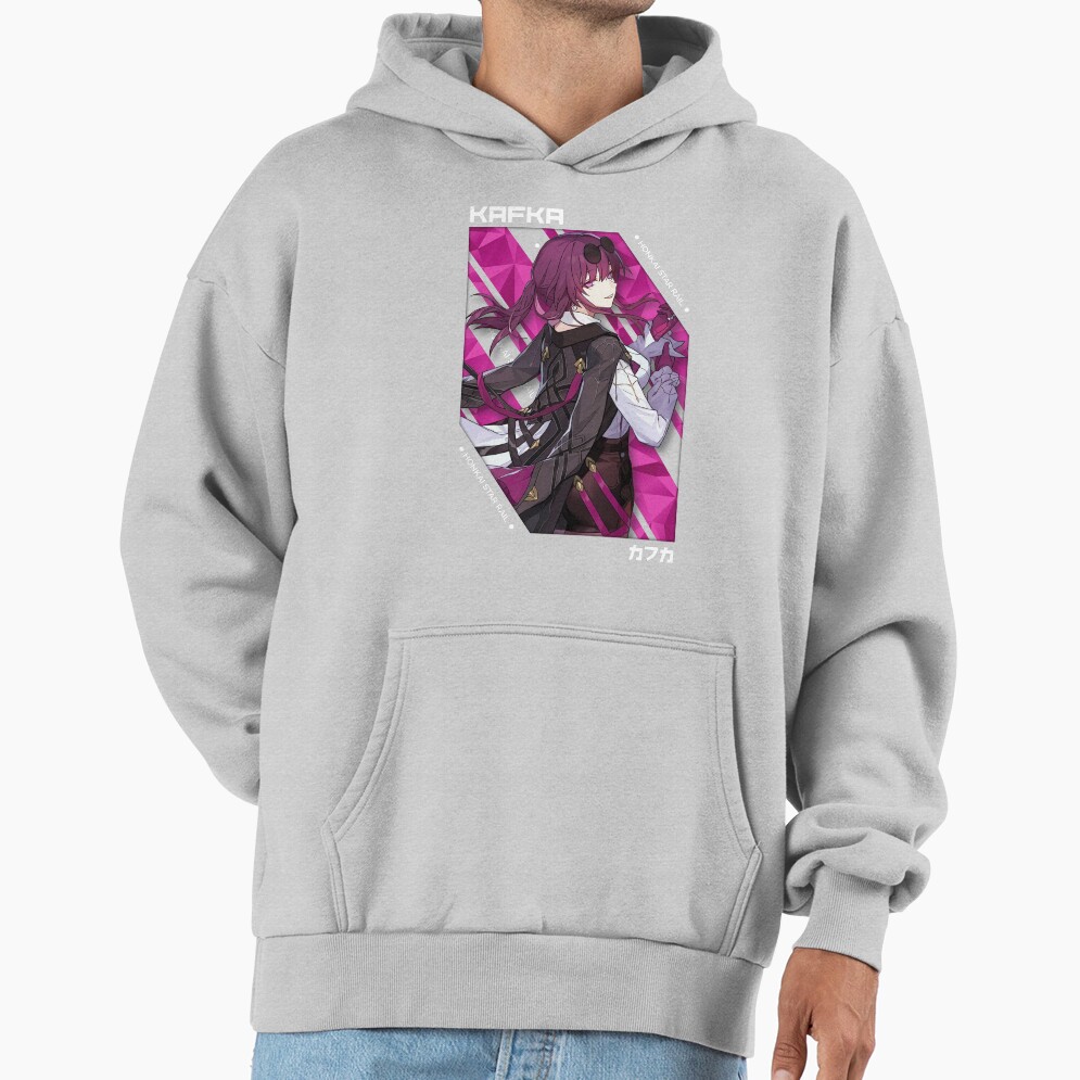 Kafka Honkai Star Rail V 1 White Ver Hoodie - Image 4