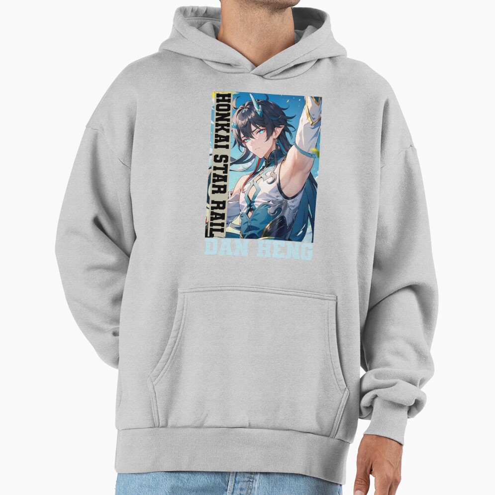 Dan Heng Honkai Star Rail Hoodie - Image 4