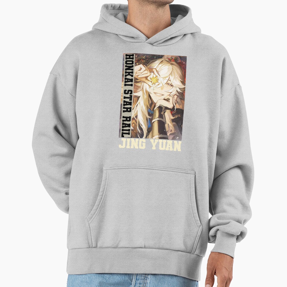 Jing Yuan Honkai Star Rail Smile Hoodie - Image 4