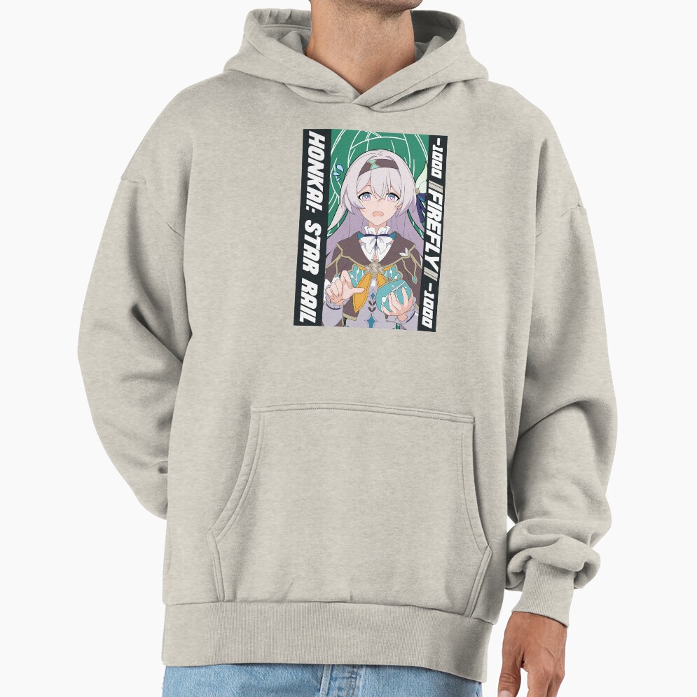 Firefly Honkai Star Rail Hoodie - Image 3