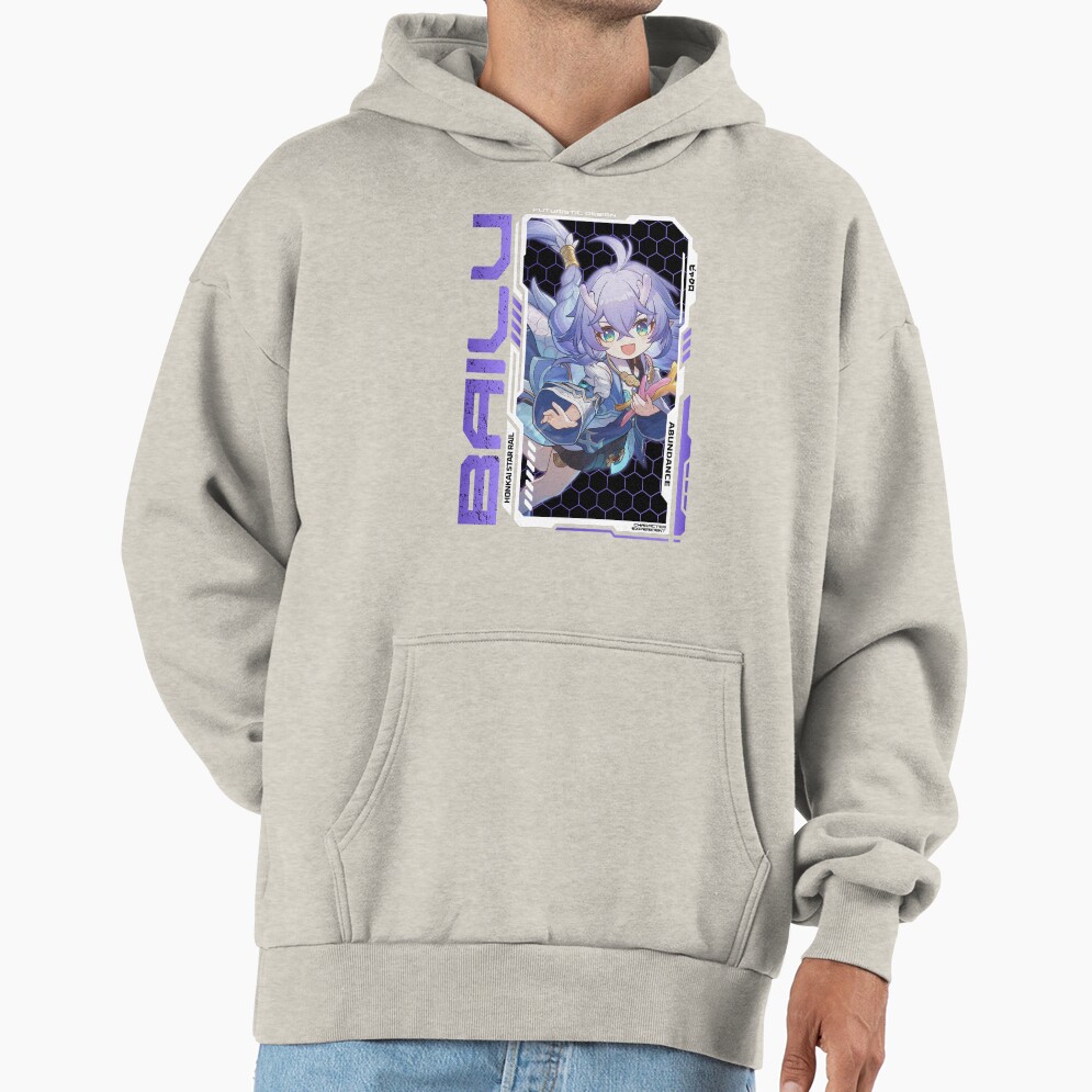 Bailu Honkai Star Rail V 2 Hoodie - Image 3