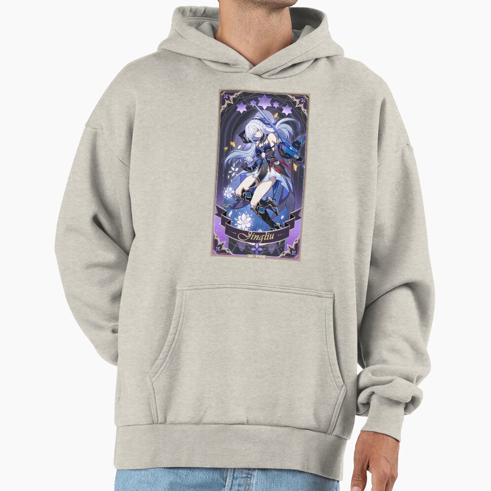 Jingliu Honkai Star Rail Hoodie - Image 3