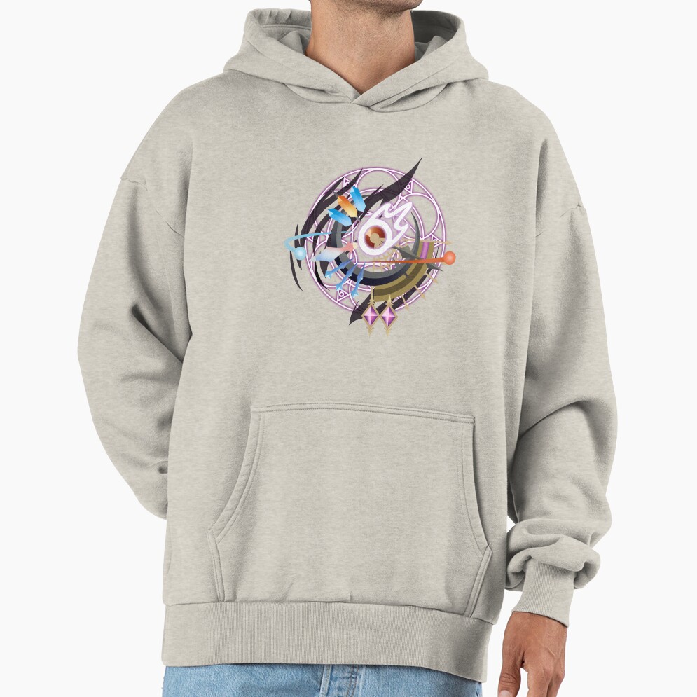 Ffxiv Black Mage Job Mat Hoodie - Image 3