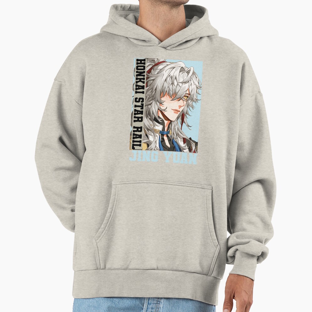 Jing Yuan Honkai Star Rail Hot Design Hoodie - Image 3