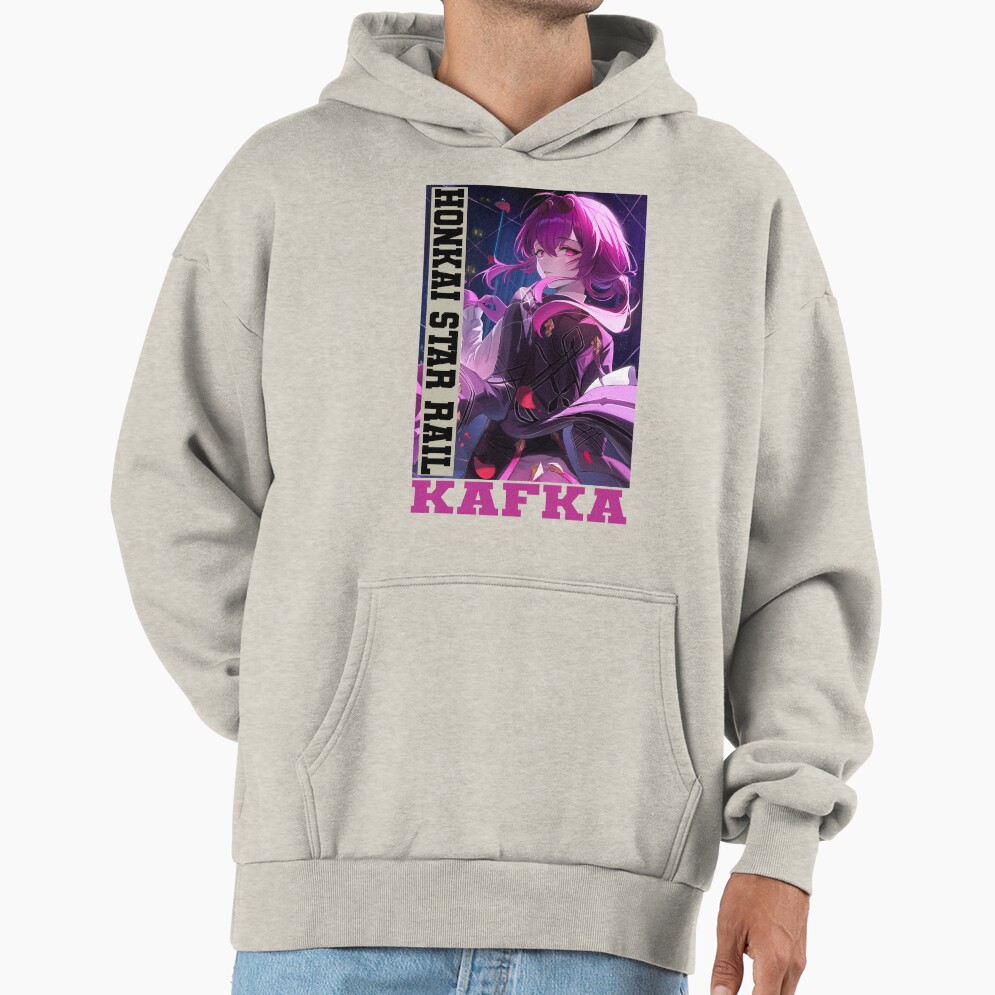 Kafka Honkai Star Rail Purple Eyes Hoodie - Image 3
