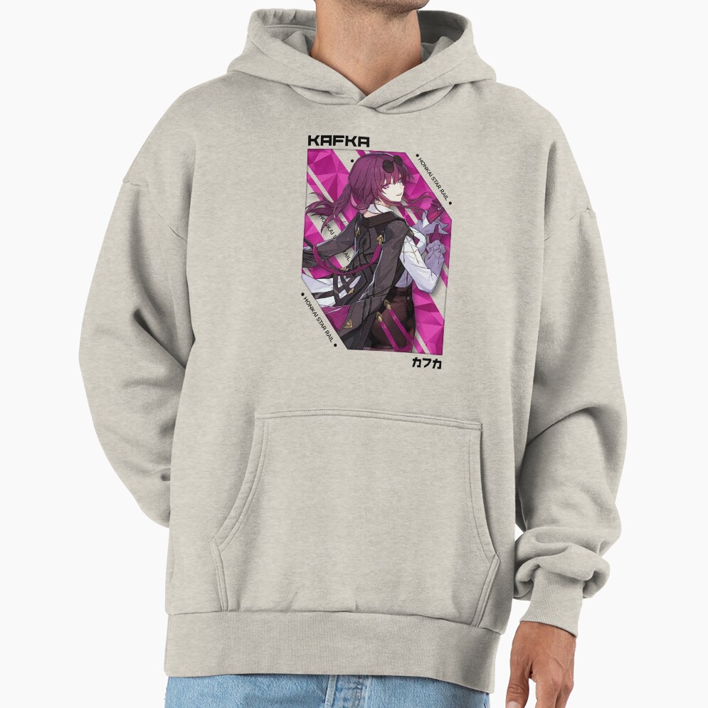 Kafka Honkai Star Rail V 1 Black Ver Hoodie - Image 3