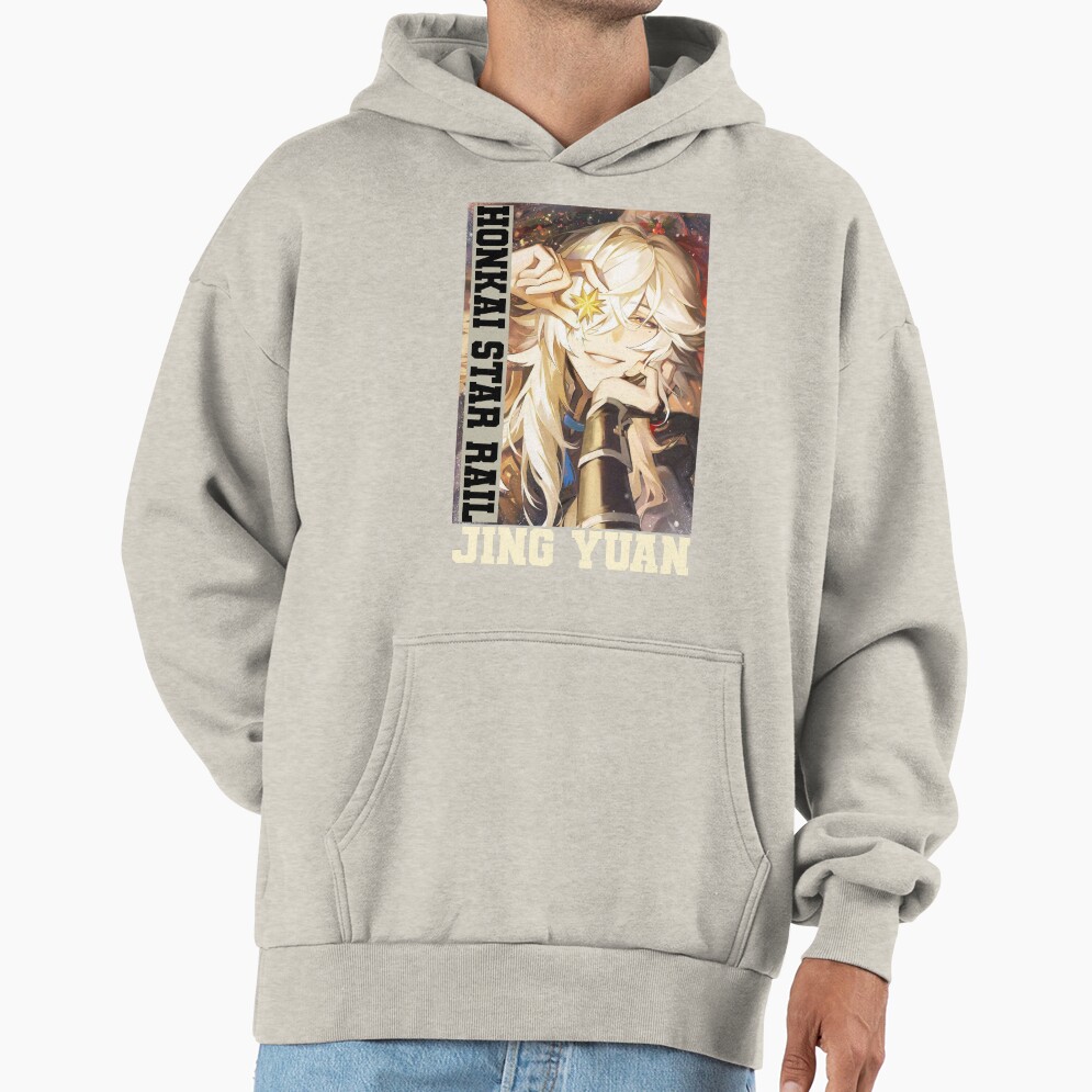 Jing Yuan Honkai Star Rail Smile Hoodie - Image 3