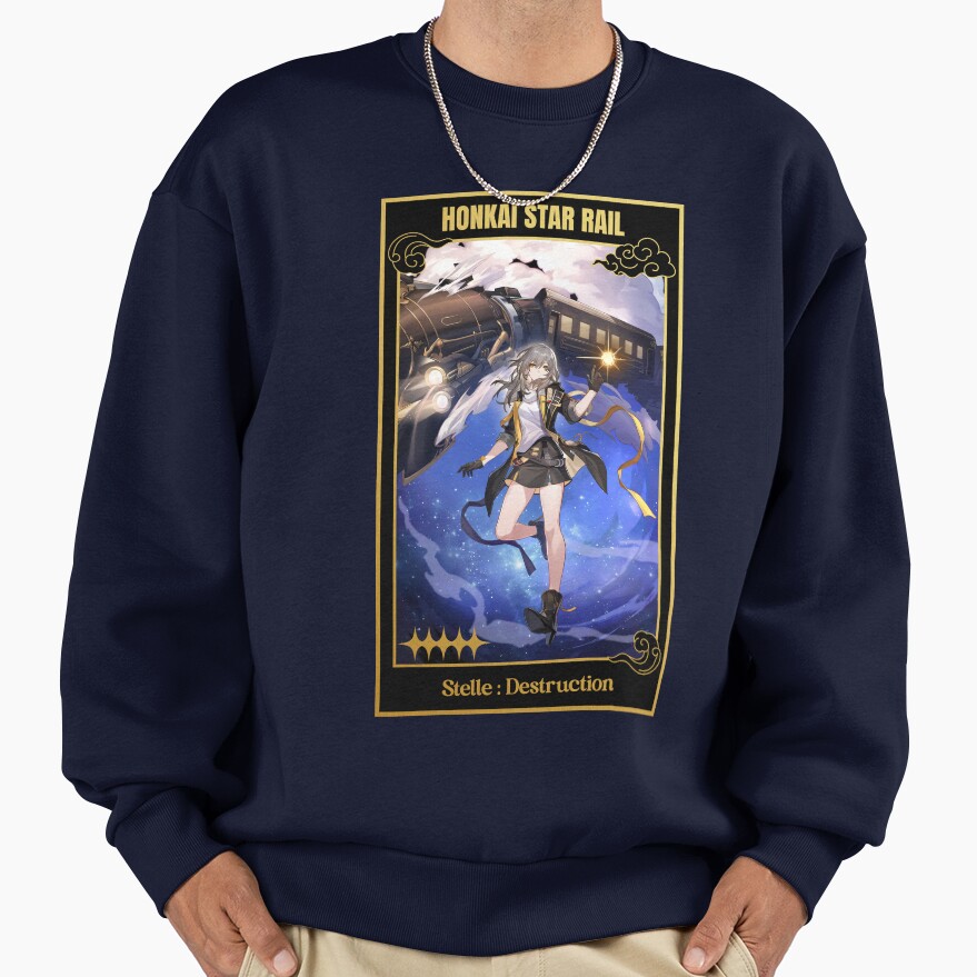 Stelle Tarot Style Sweatshirt - Image 5