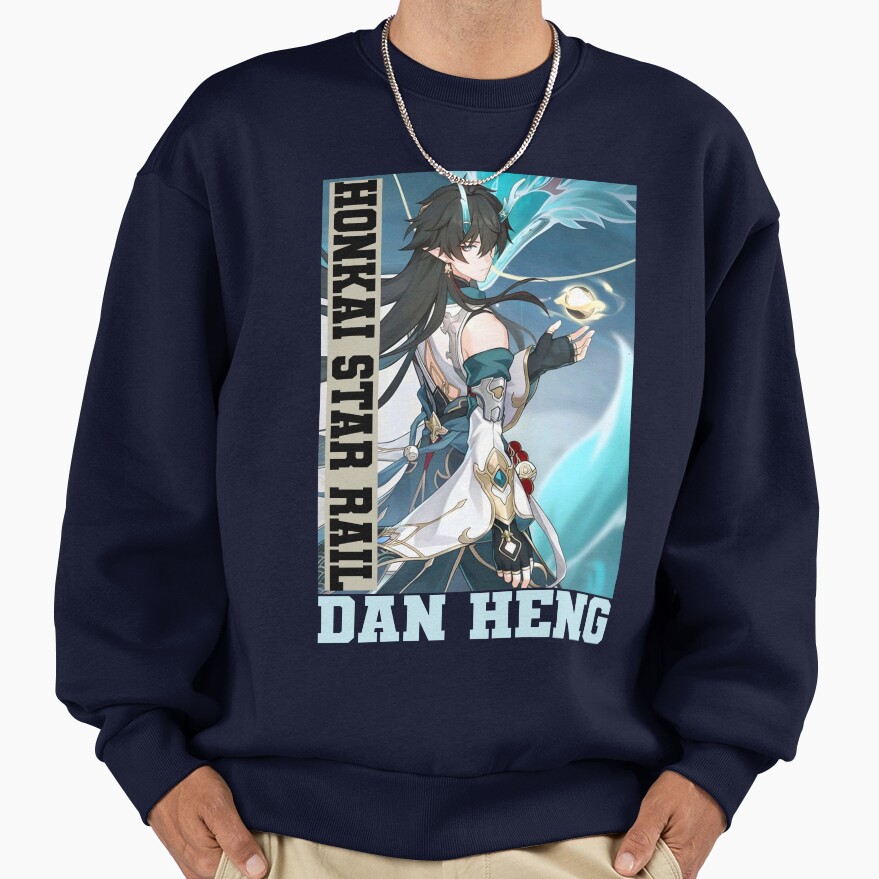 Dan Heng Honkai Star Rail Must Have Sweatshirt - Image 5