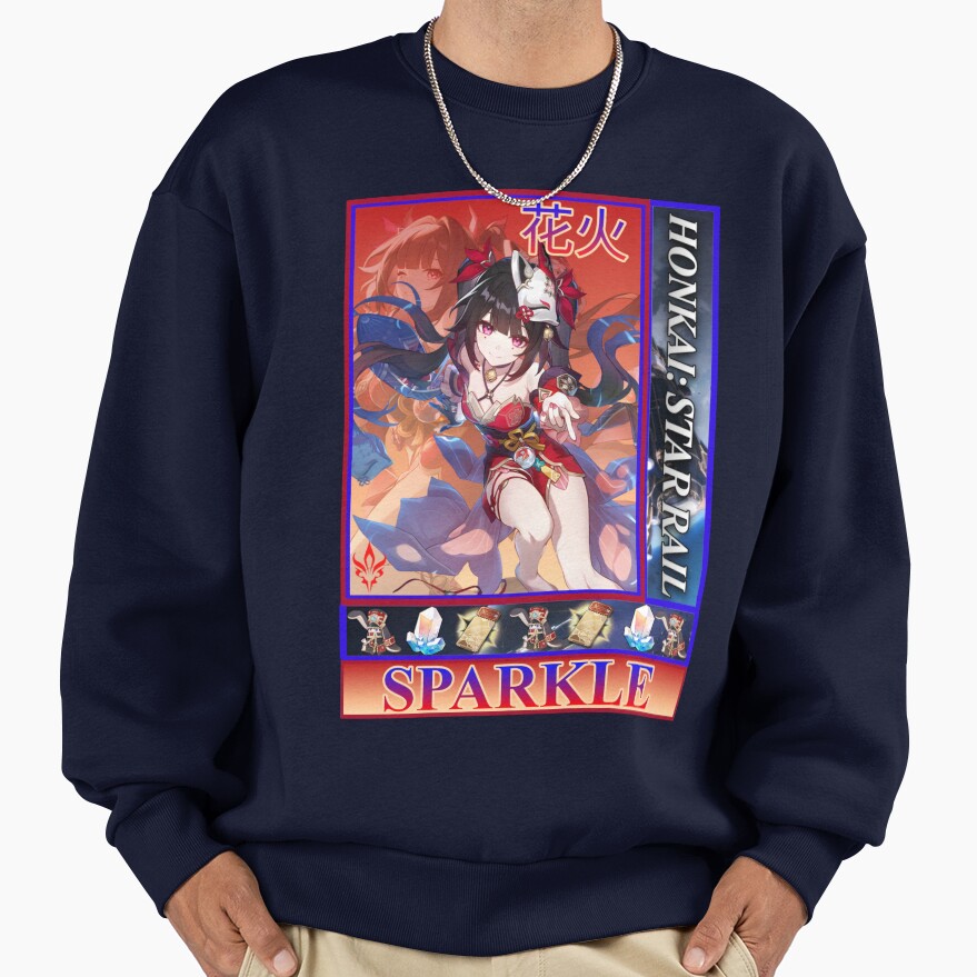 Honkai Star Rail Sparkle Sweatshirt - Image 5