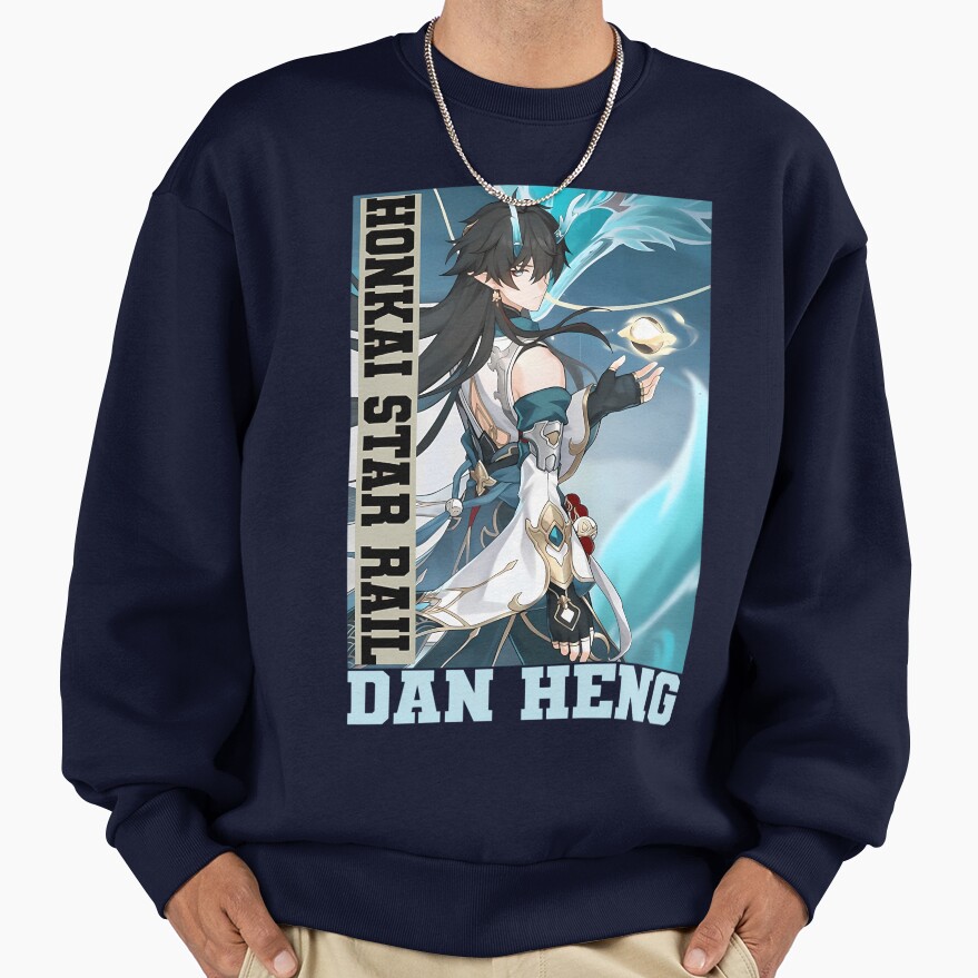 Aventurine Honkai Star Rail Sweatshirt - Image 5