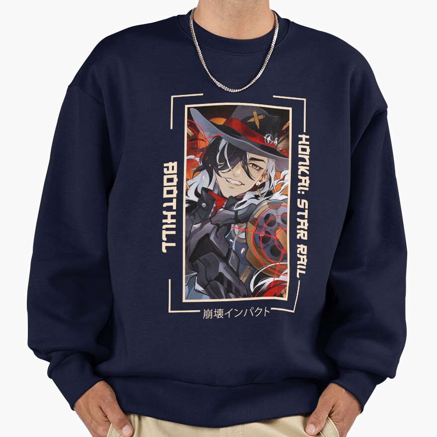 Honkai Star Rail Boothill Sweatshirt - Image 5