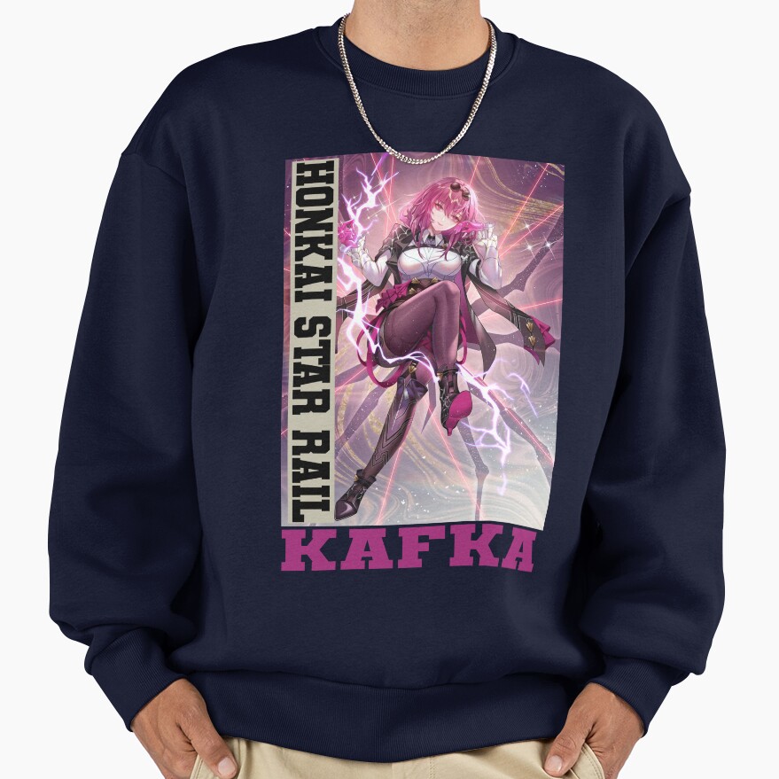 Kafka Honkai Star Rail Sexy Sweatshirt - Image 5