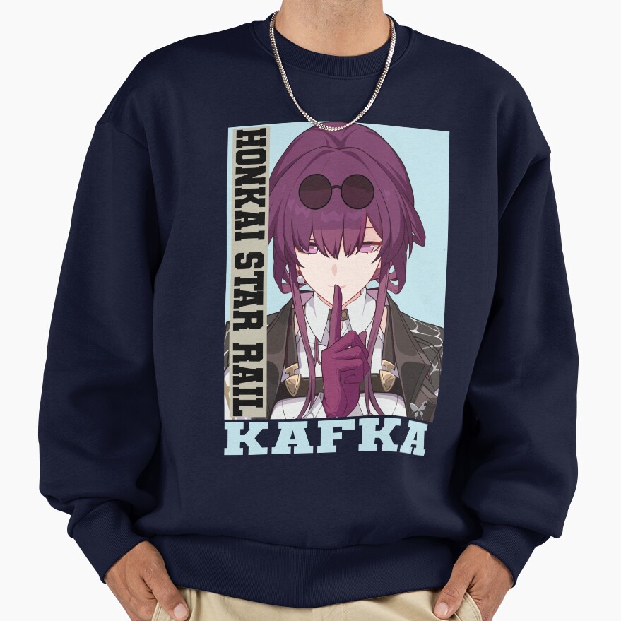 Kafka Honkai Star Rail Sweatshirt - Image 5