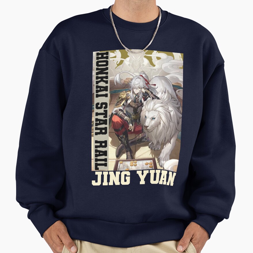 Jing Yuan Honkai Star Rail With Lion Sweatshirt - Image 5