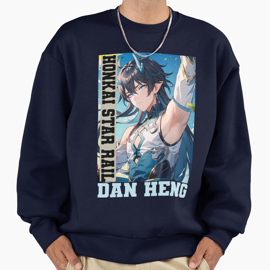 Dan Heng Honkai Star Rail Sweatshirt - Image 5