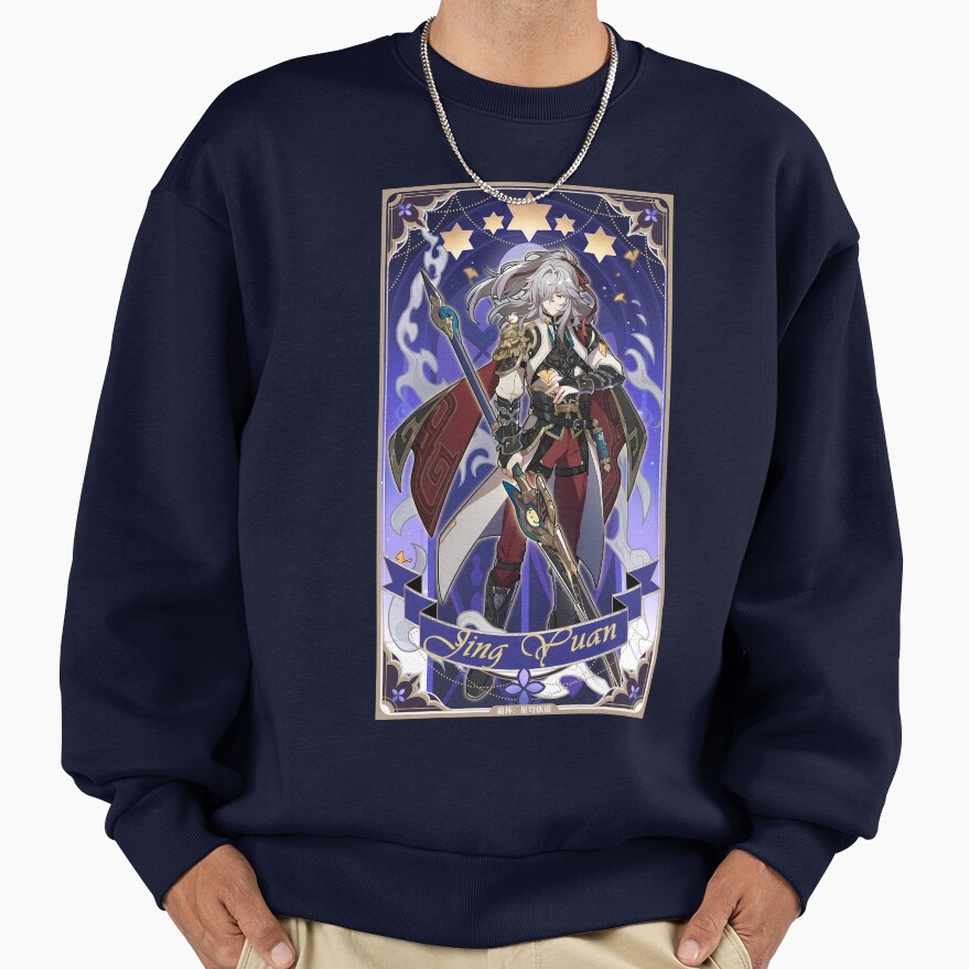 Jing Yuan Honkai Star Rail Sweatshirt - Image 5