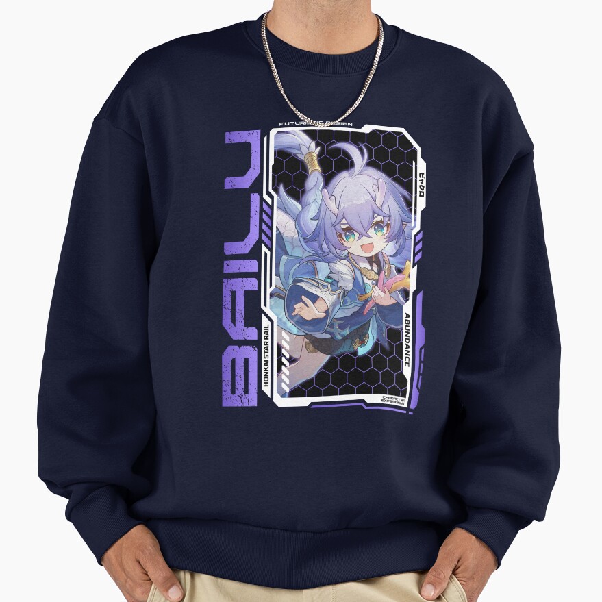 Bailu Honkai Star Rail V 2 Sweatshirt - Image 5