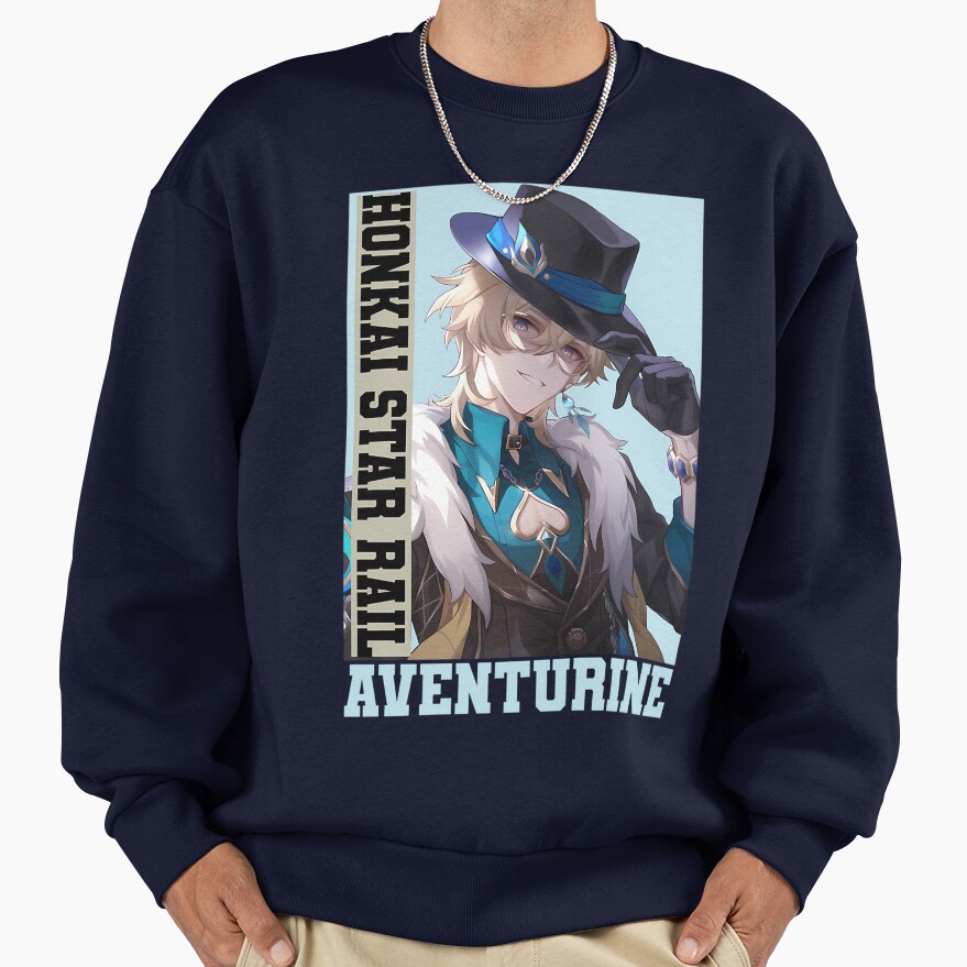 Aventurine Honkai Star Rail Handsome Sweatshirt - Image 5