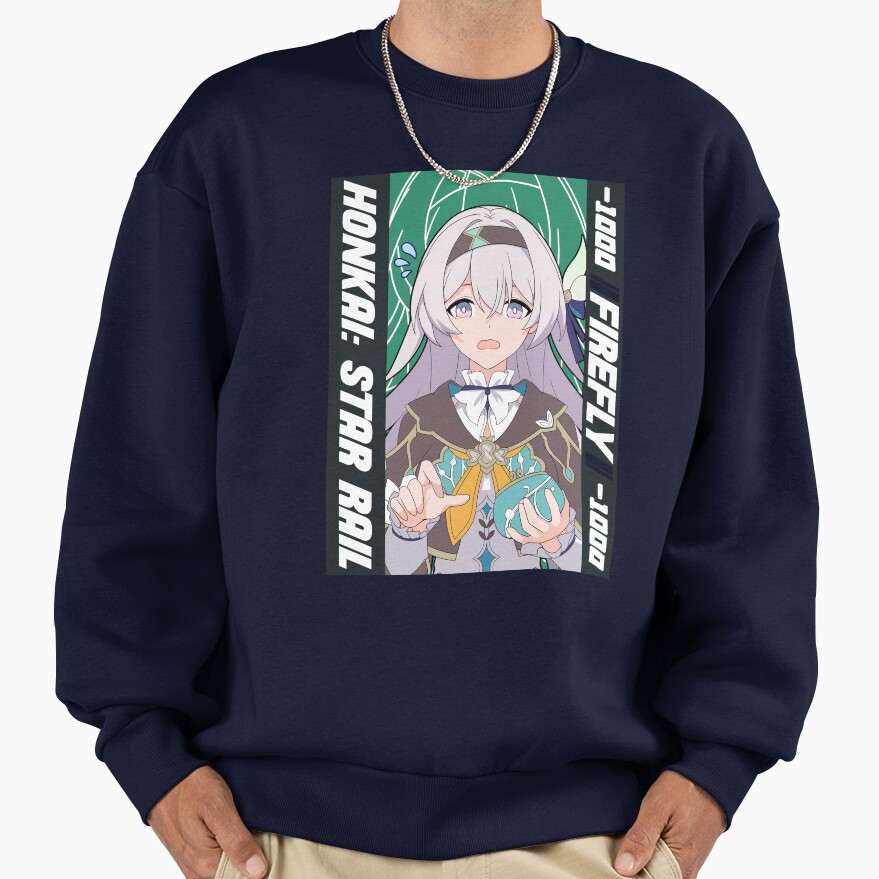 Firefly Honkai Star Rail Sweatshirt - Image 5
