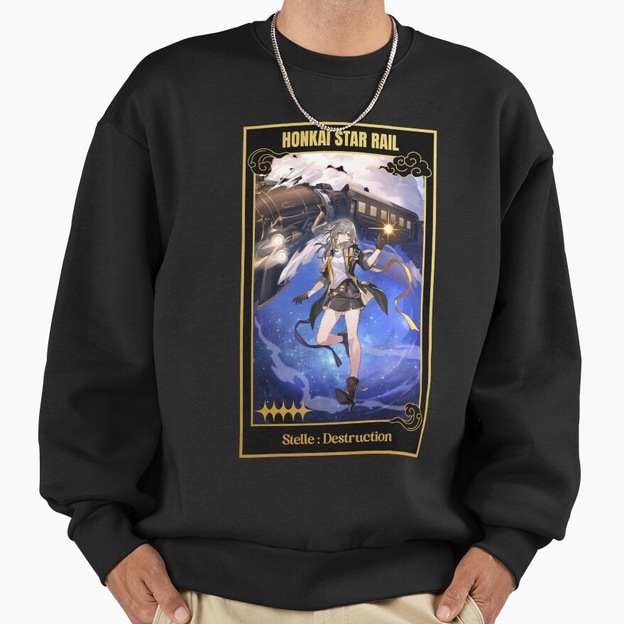 Stelle Tarot Style Sweatshirt - Image 3