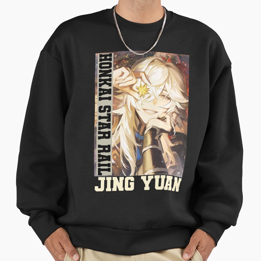 Jing Yuan Honkai Star Rail Smile Sweatshirt - Image 2