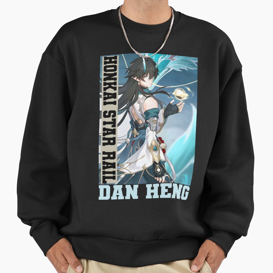 Dan Heng Honkai Star Rail Must Have Sweatshirt - Image 2