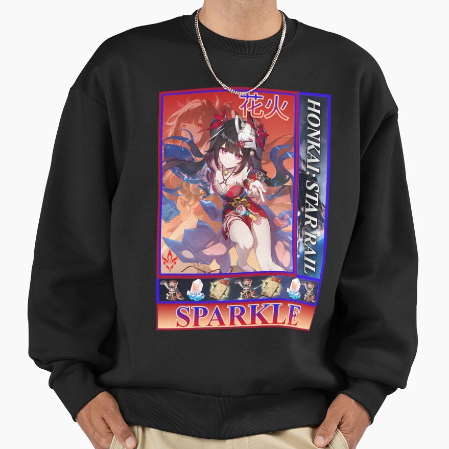 Honkai Star Rail Sparkle Sweatshirt - Image 2