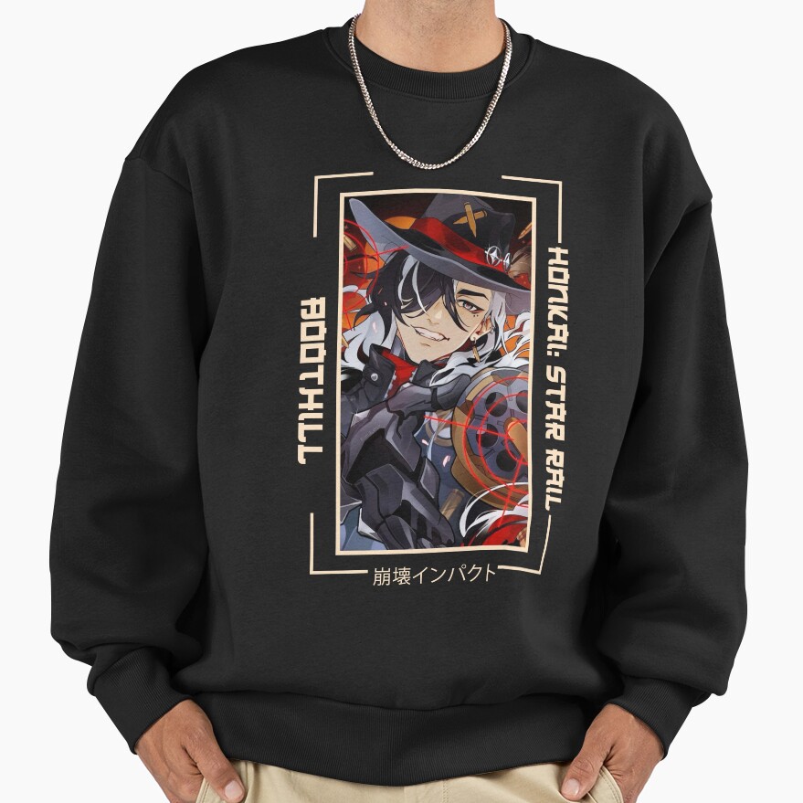 Honkai Star Rail Boothill Sweatshirt