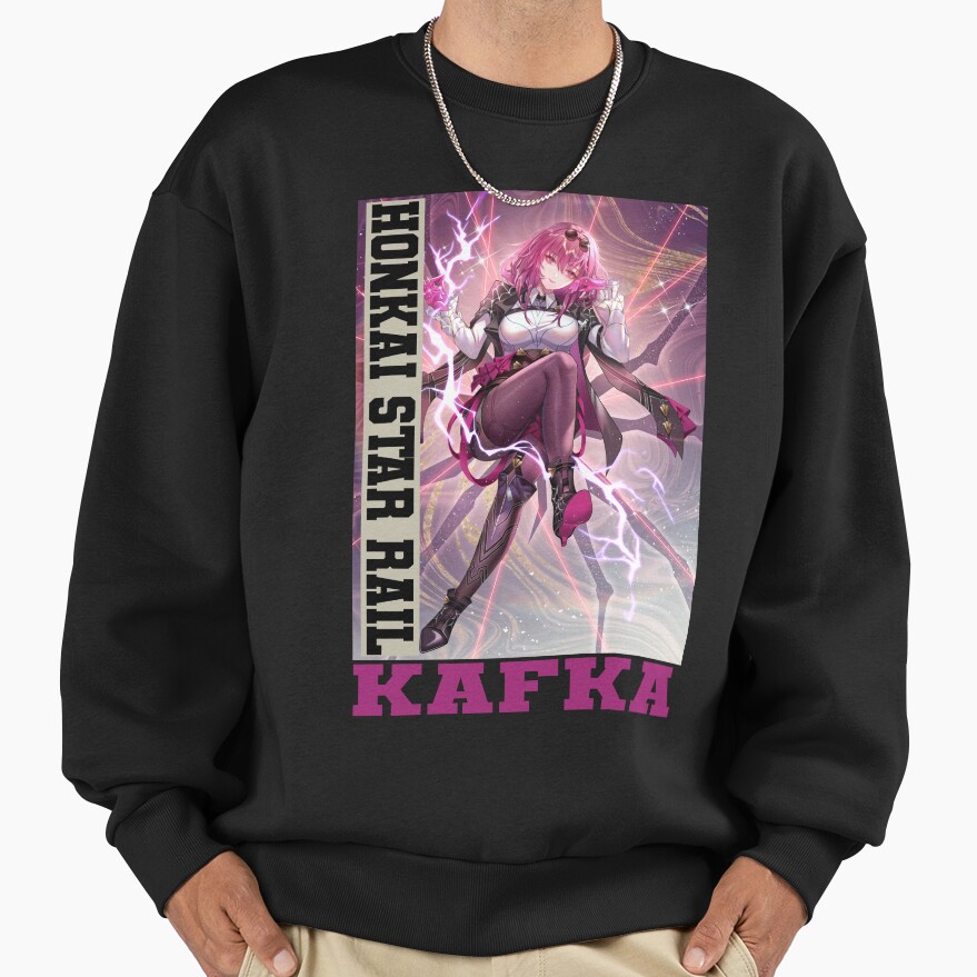 Kafka Honkai Star Rail Sexy Sweatshirt - Image 2