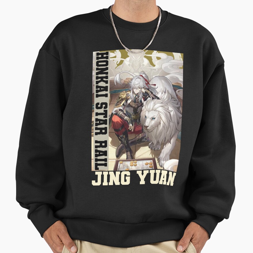 Jing Yuan Honkai Star Rail With Lion Sweatshirt - Image 2