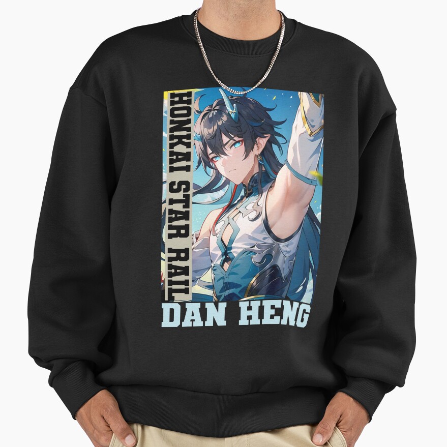 Dan Heng Honkai Star Rail Sweatshirt - Image 2