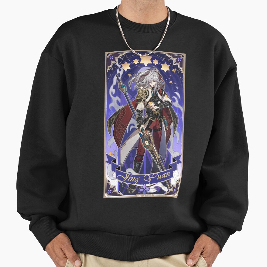 Jing Yuan Honkai Star Rail Sweatshirt - Image 2