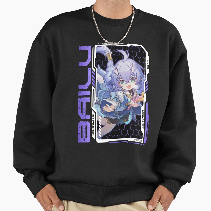 Bailu Honkai Star Rail V 2 Sweatshirt