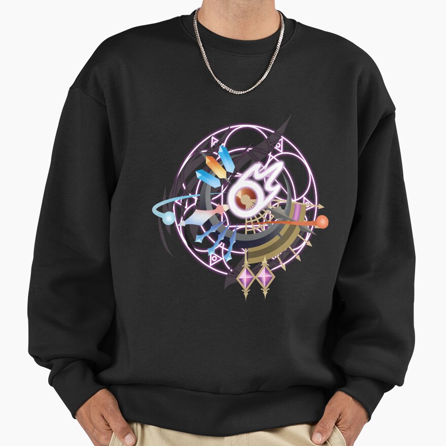 Ffxiv Black Mage Job Mat Sweatshirt - Image 2