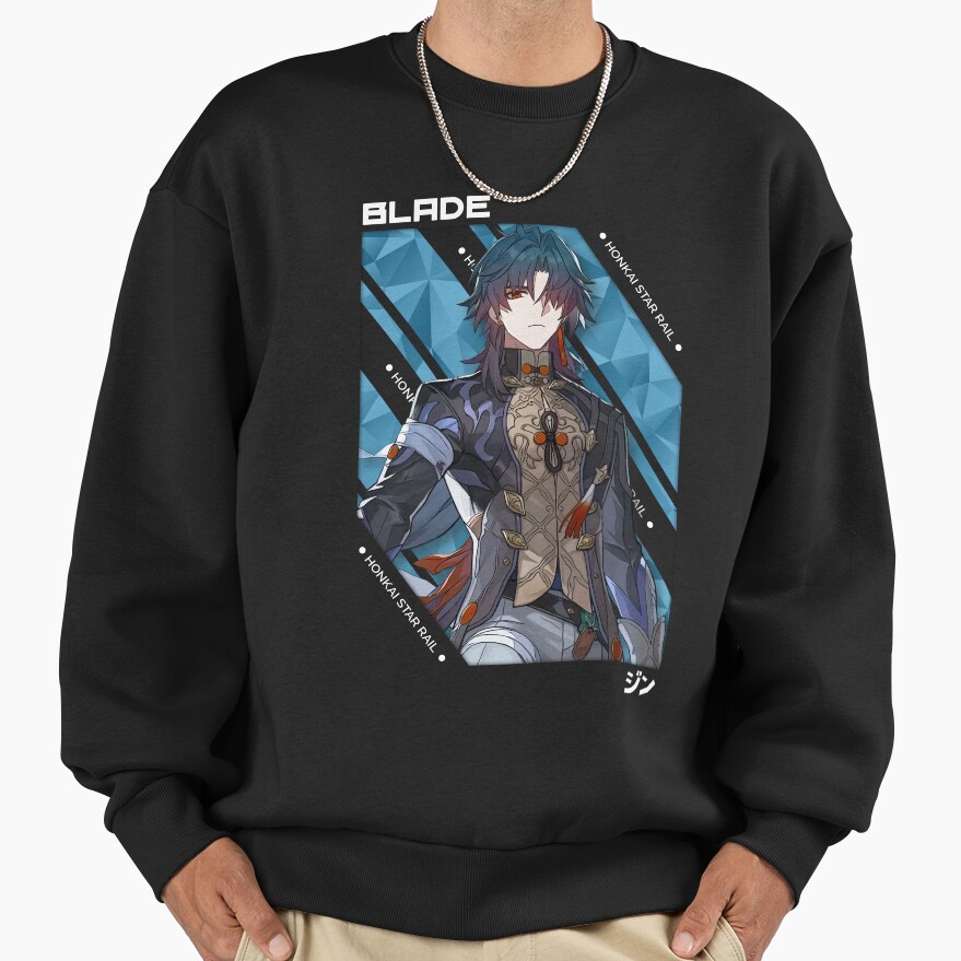Blade Honkai Star Rail V 1 White Ver Sweatshirt