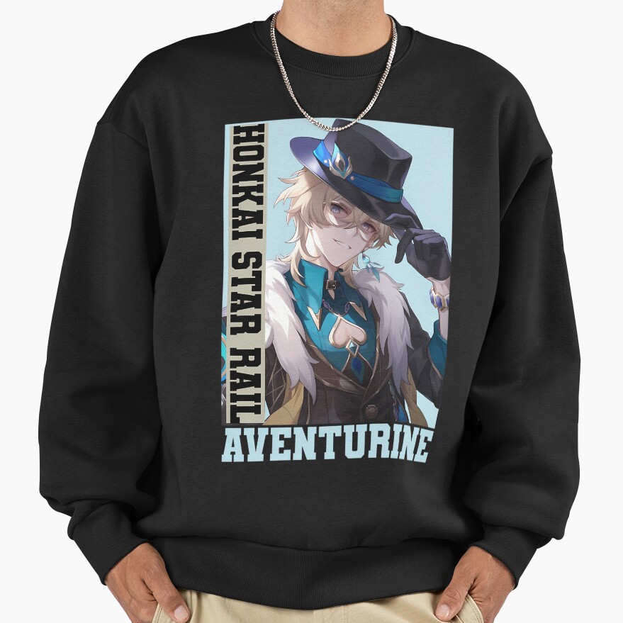 Aventurine Honkai Star Rail Handsome Sweatshirt